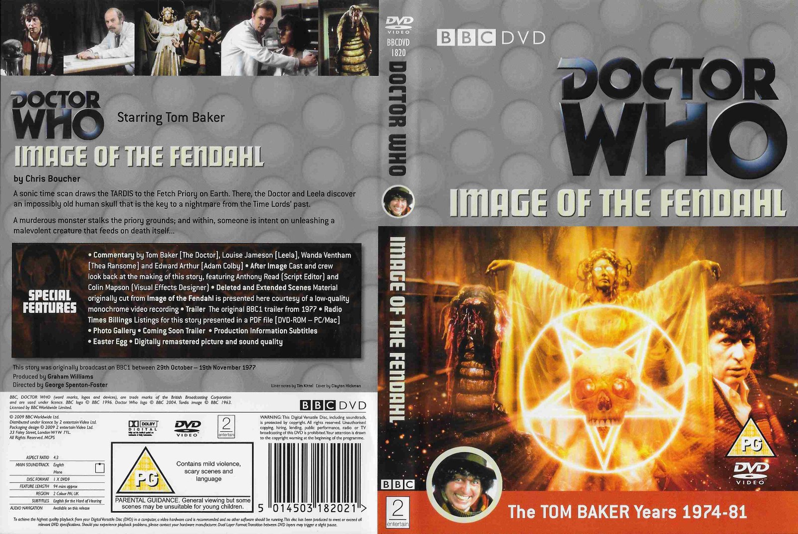 Back cover of BBCDVD 1820